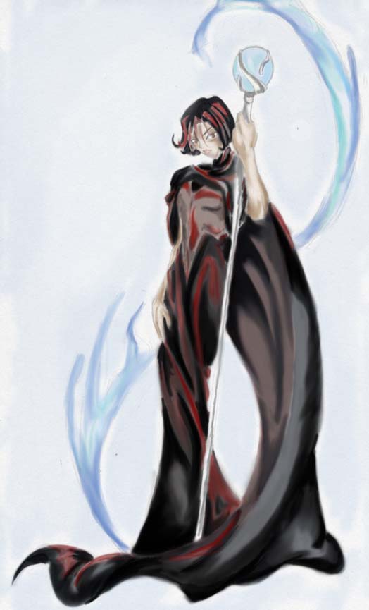 Dark Water Witch Panda