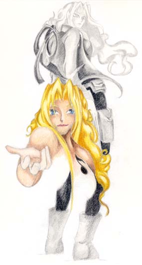 Close Up And Far Off