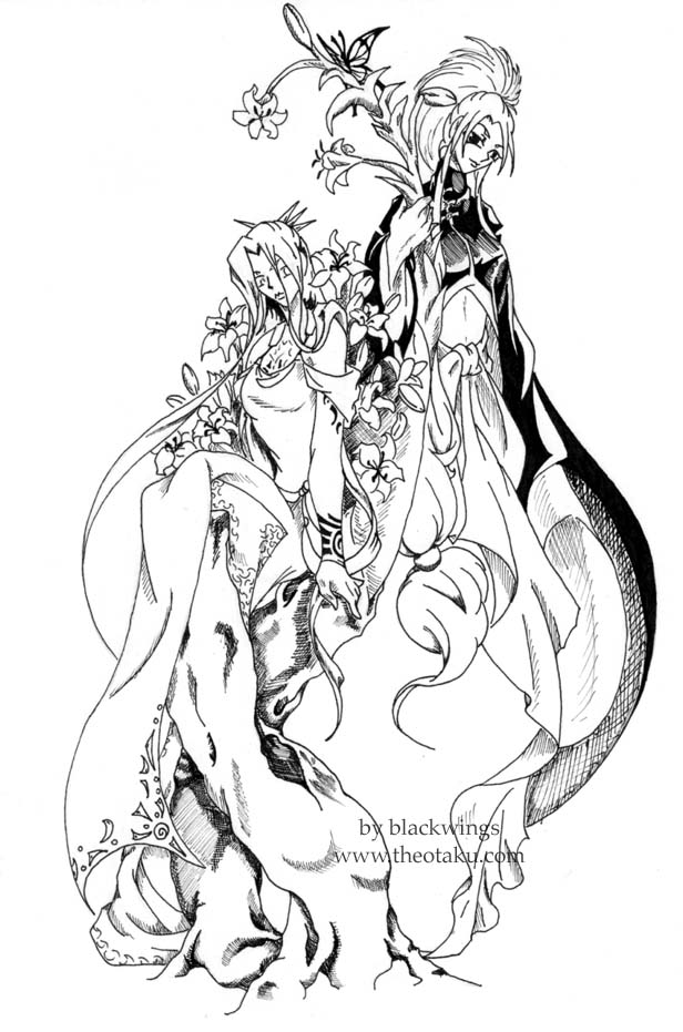 Spirits In Black & White