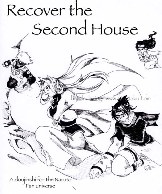 Recover The Second House- Title Pag
