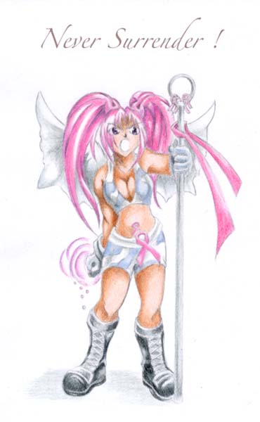 Breast Cancer Battle Angel
