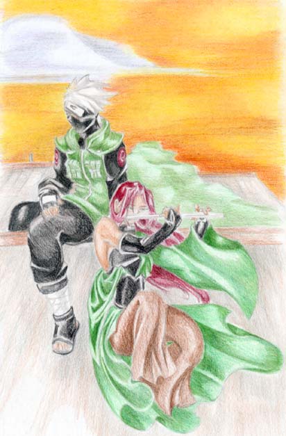 The Setting Fall Sun