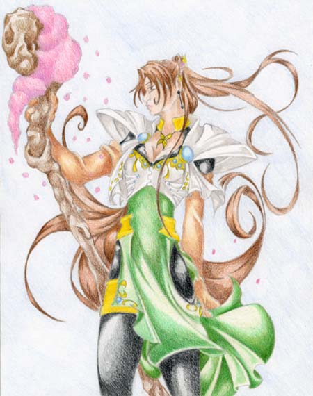 Shadowlight Earth Mage!