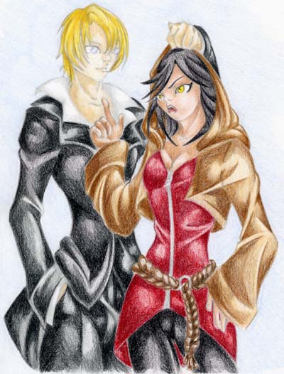 Manga Character Trade