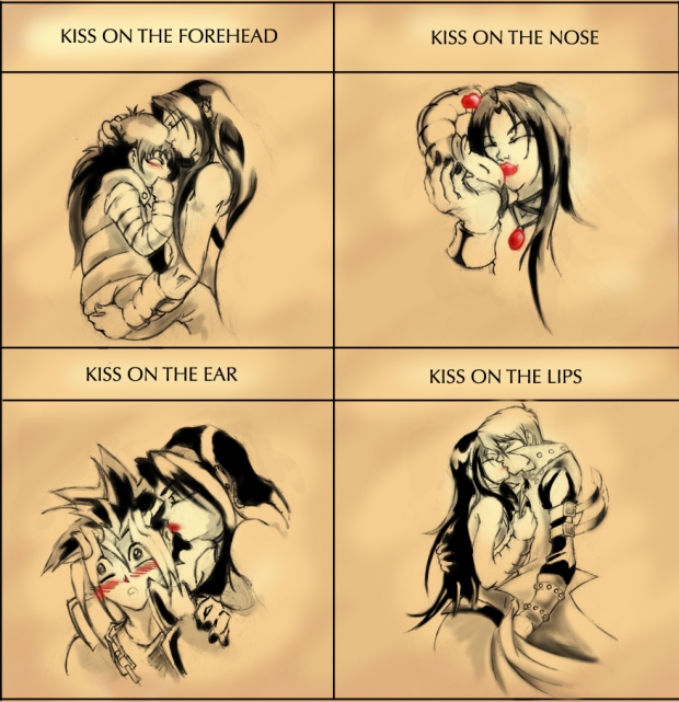 A Kissing Meme
