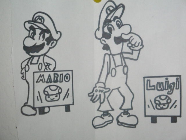 Mario Bros.