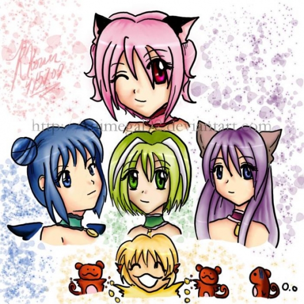 Tokyo Mew Mew Girls