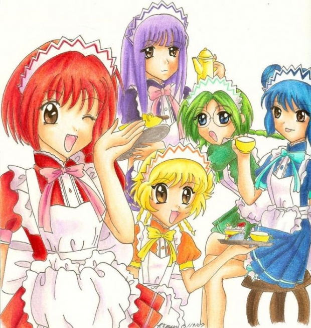 Tokyo Mew Mew Cafe!