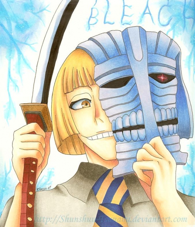 Bleach:vizard:shinji