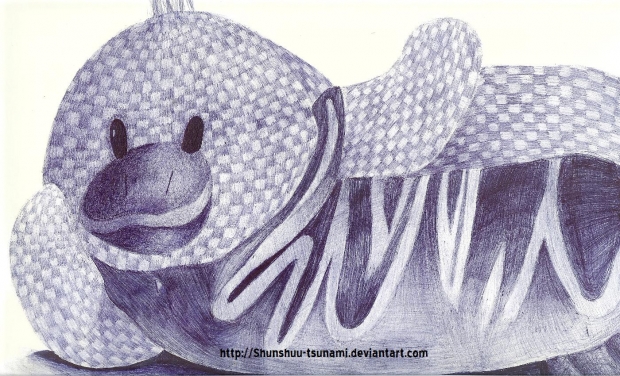 Ball Point Pen: Duck