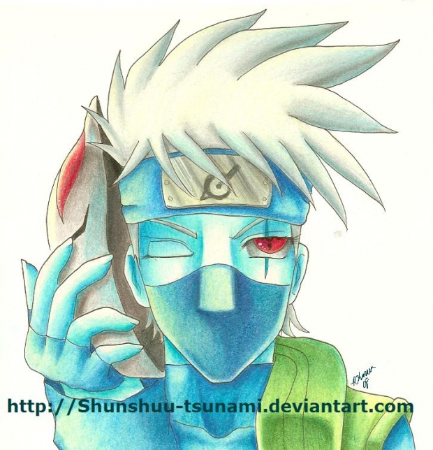 Kakashi- Color Practice