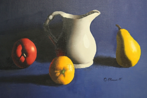 Oil Painting- Still Life