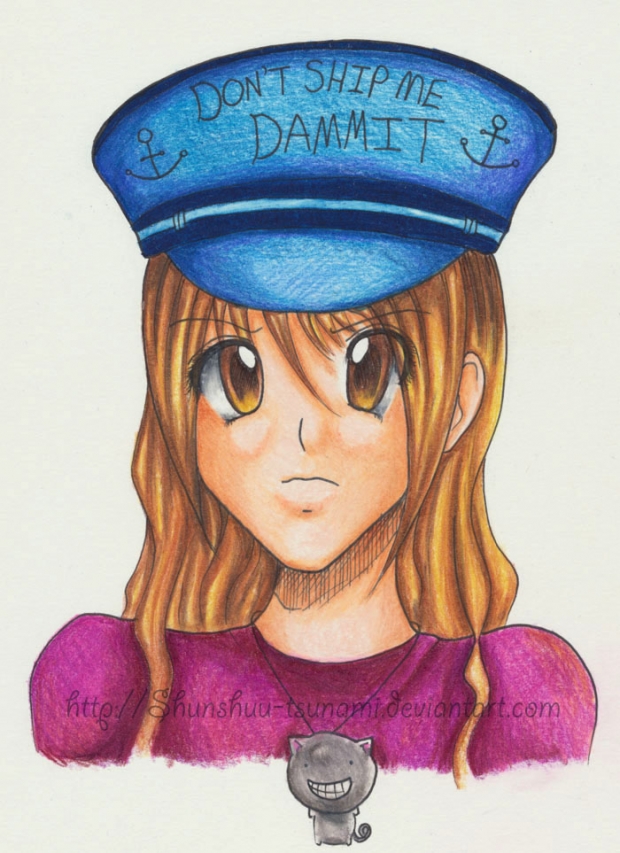 DON'T SHIP ME DAMMIT!