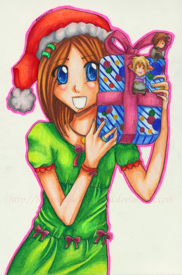 Secret Santa! Merry Christmas :)