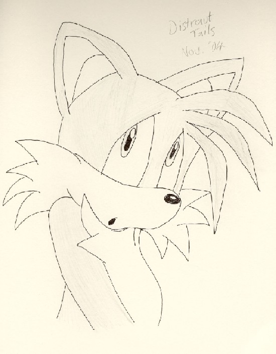 Tails, Upset