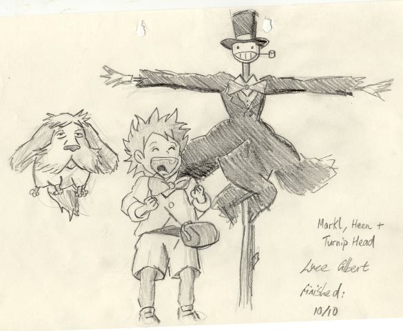 Markl, Heen And Turnip