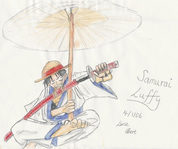 Samurai Luffy!