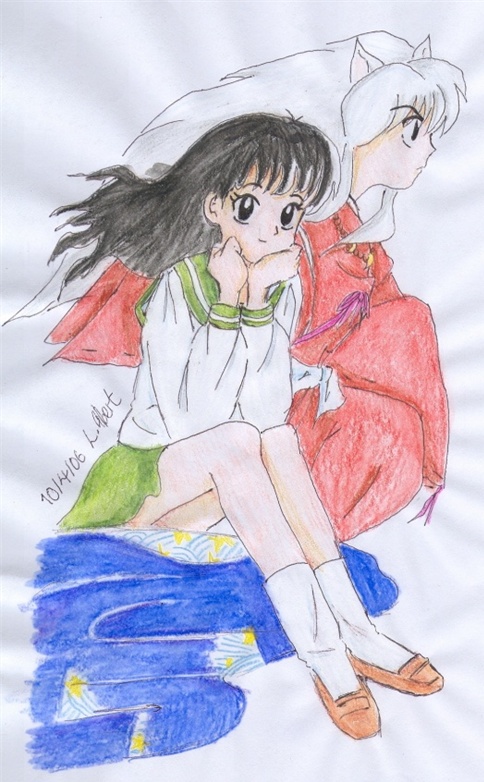 Kagome And Inu Yasha