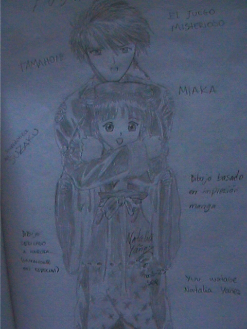 Miaka & Tamahome ^^,