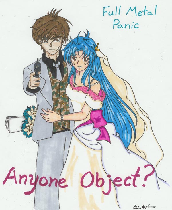 Anyone Object?