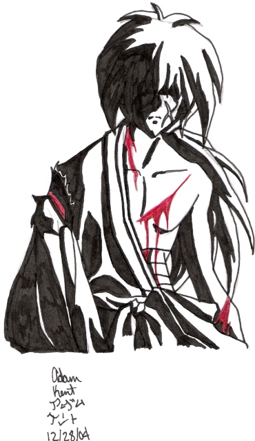 Bleeding Rurouni