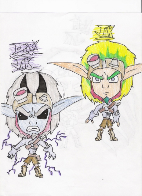 Jak And Dark Jak