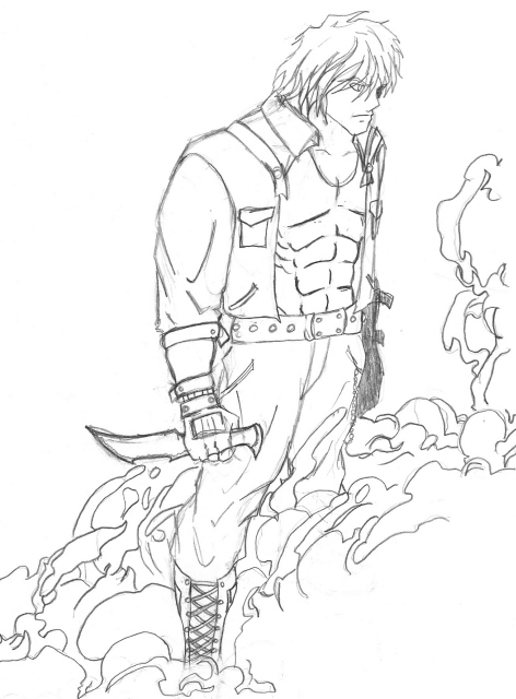 Friends Male Character