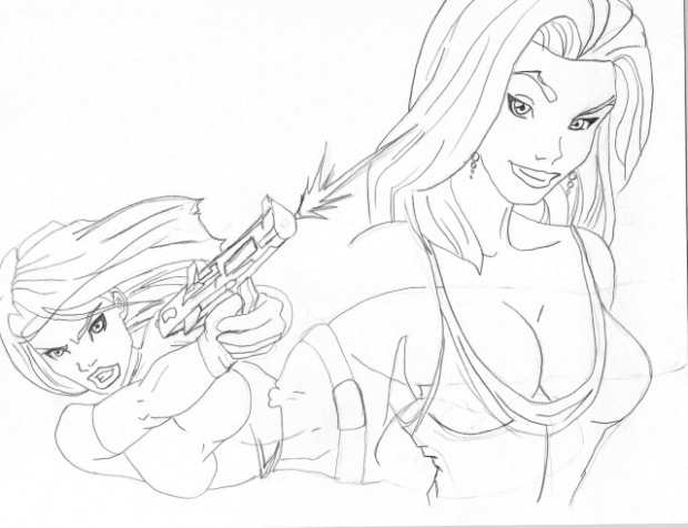 Friends Female Character