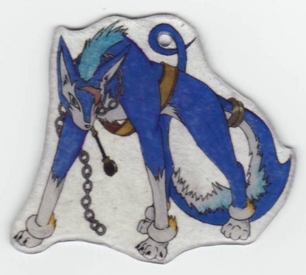 Repede Keychain