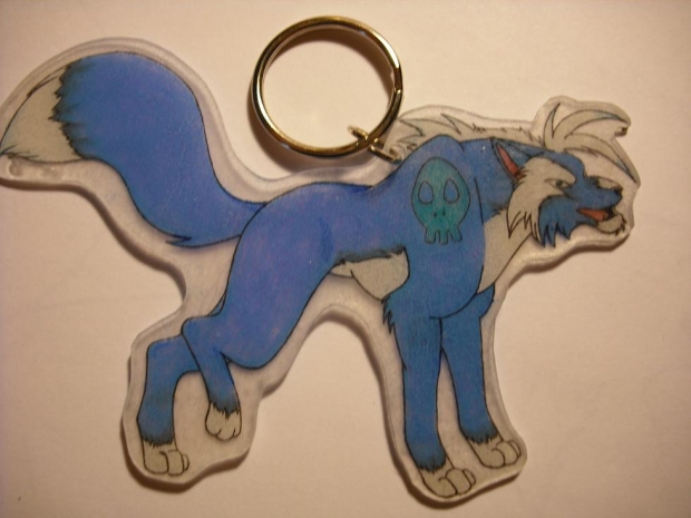 Lawolf Keychain