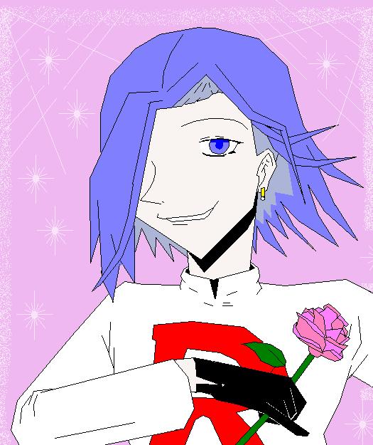 James...and He's All Pretty Hahaha