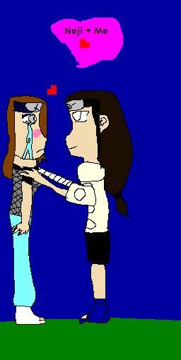 Neji And Me Agian