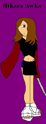 Shippuden Hikara W/ Katana