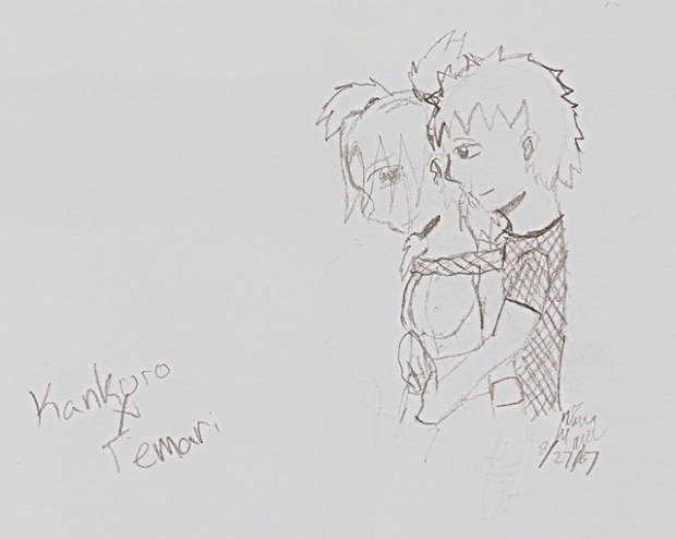 Kankuro And Temari