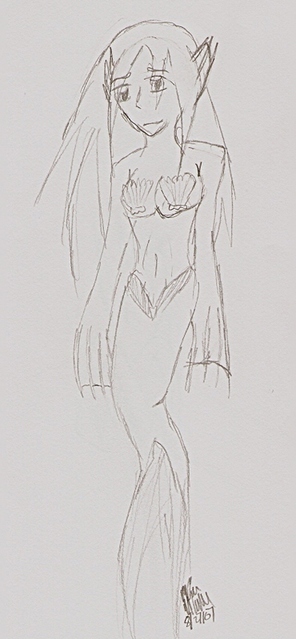 Sexy Mermaid Hikara