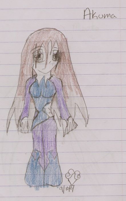 Akuma (hikara's Demon)