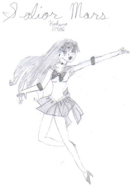 Sailor Mars