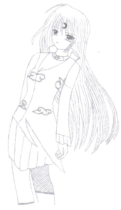 Kokuno:akatsuki Style-lineart-