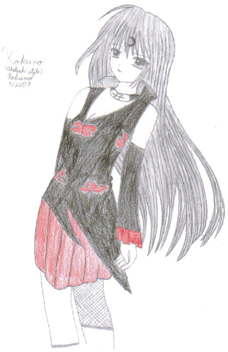 Kokuno:akatsuki Style