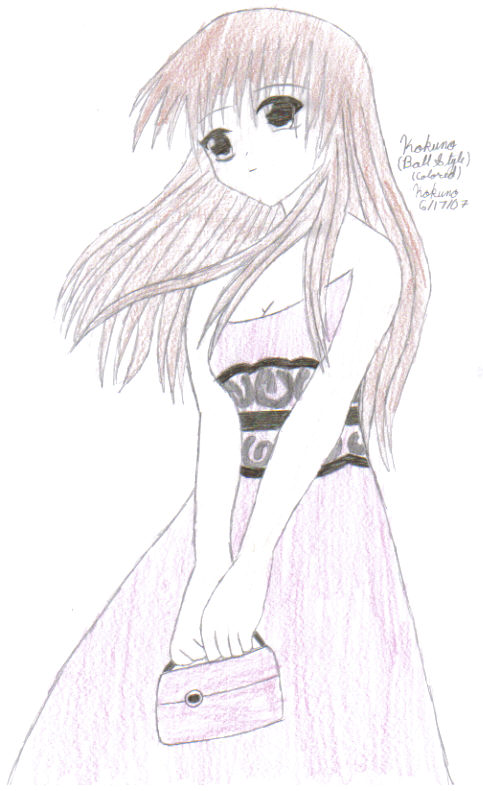 Kokuno -ball Style Colored-