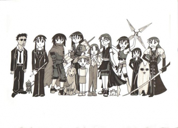 Final Azumanga 7: Advent Daioh