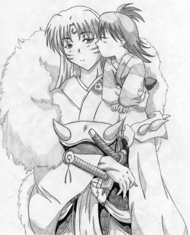 A Kiss For Sesshomaru-sama