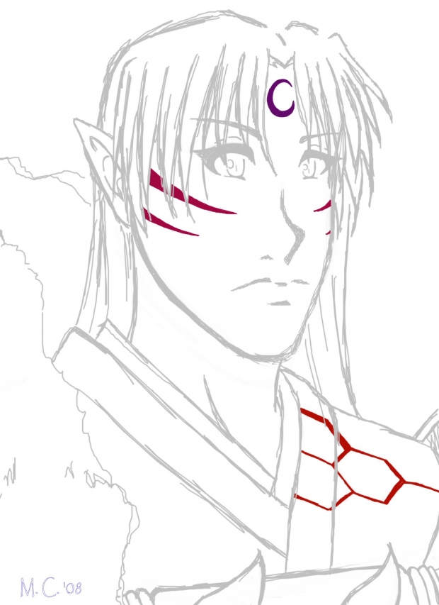 Semi-Realistic Sesshomaru