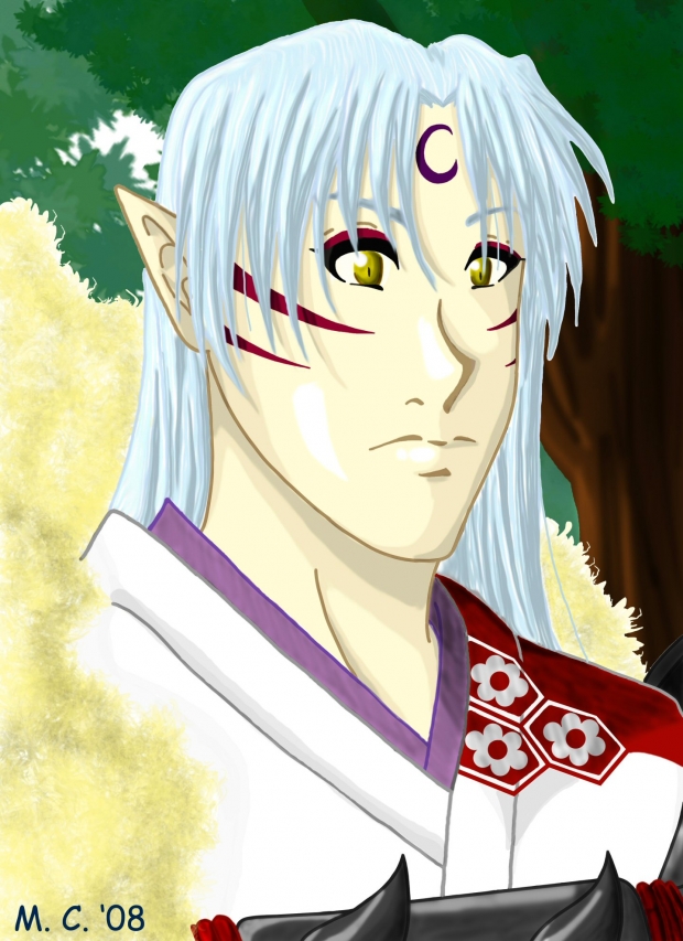 Portrait of a Daiyoukai