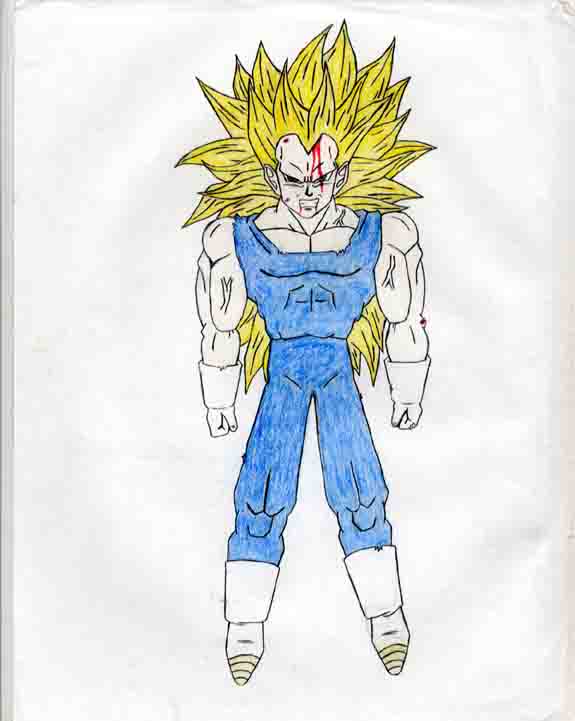 Ssj 3 Vegeta