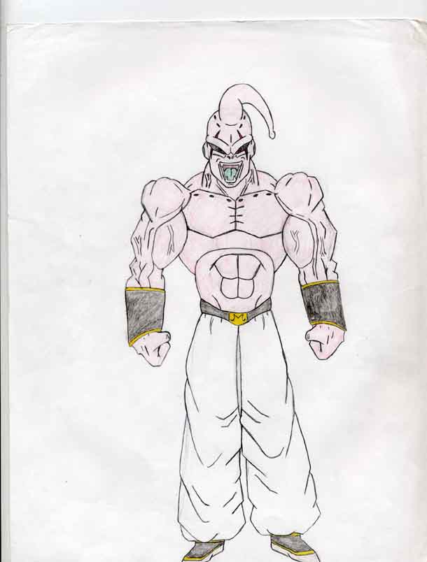 Buu On Steroids.
