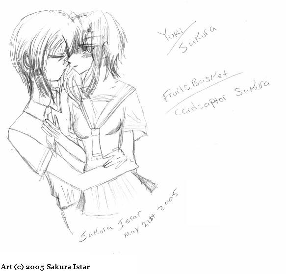 Yuki Sohma & Sakura Kinomoto