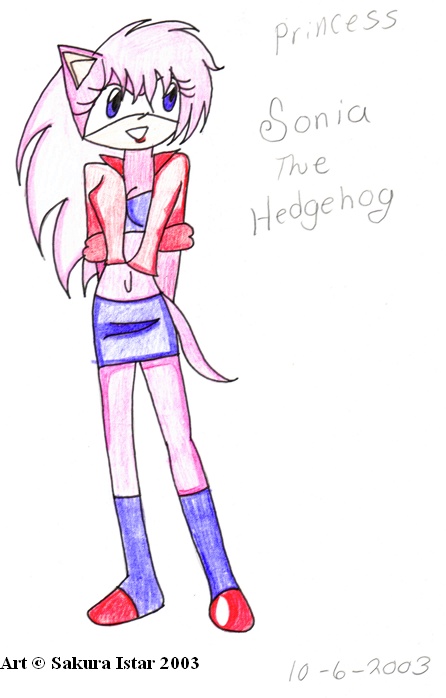 Sonia The Hedgehog