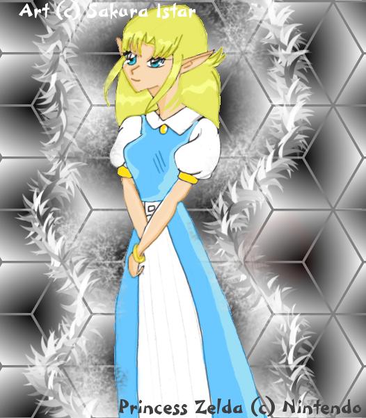 Zelda old art