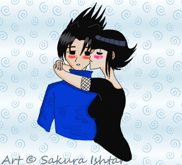 Sasuke and Hinata
